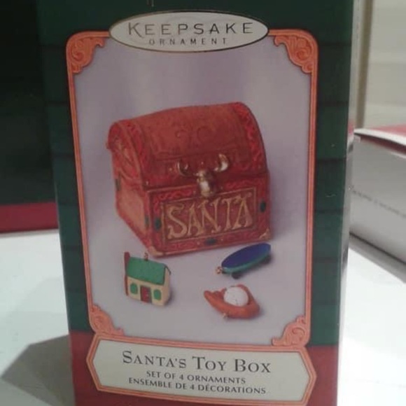 2001 Hallmark Christmas Collection Most Boxes never opened Smoke free home - Picture 7 of 10